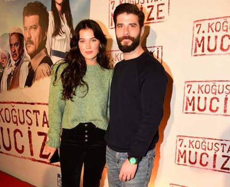 Pinar Deniz boyfriend 